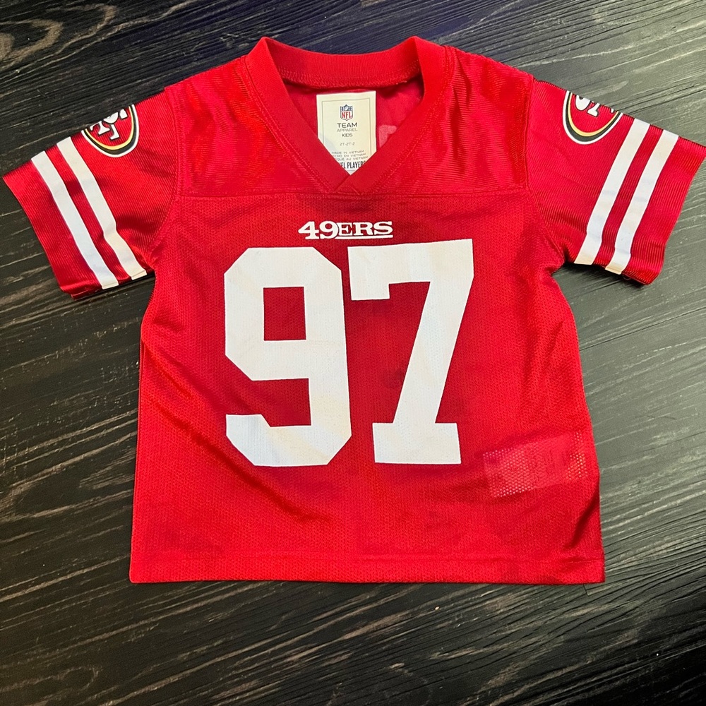 Kids 2T - 49ers Jersey / Nick Bosa #97